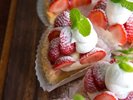 地元で人気のtutuのケーキ。ご宿泊の方はお電話にてお取置きを承っております。