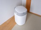 小さいお子様連れがいらっしゃる場合はお部屋にオムツ用バケツを置かせていただいております。