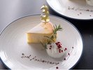 Anniversaryプラン(デザート)