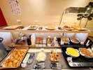 オリジナル大阪風朝食バイキング