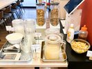 オリジナル大阪風朝食バイキング