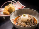 【極み会席】箸休めには、さっぱり召し上がれる「手打ち蕎麦」を。(料理イメージ)