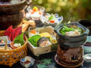 【ご朝食】選べる3種の焼き魚とセタシジミのお味噌汁で「おいしく健康的に」始まる朝を。(料理イメージ)