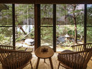 【新館-雲母-kirara-】部屋からの庭園の眺め