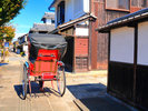 人力車でまわる彦根観光