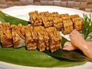 【夏季限定・鱧鍋会席】鱧寿司