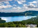 ホテル周辺の景観/青木湖