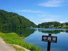 ホテル周辺の景観/夏の中綱湖