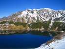 ホテル周辺の景観/立山黒部アルペンルート内秋のみくりが池