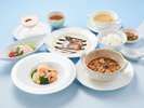 中華コース料理例