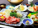 牛しゃぶ付会席料理
