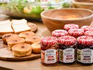 リニューアルし、種類が豊富になったパンは、お好みのジャムでどうぞ!エーデルヴェルメの朝食ビュッフェ