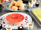 ��Dinner Buffet���f�U�[�g