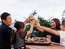 【9月10月の金曜日・土曜日限定開催】ビアガーデン※別料金、3日前12:00までの要予約