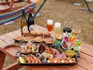 【9月10月の金曜日・土曜日限定開催】ビアガーデン※別料金、3日前12:00までの要予約