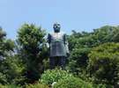GR:西郷隆盛像(徒歩約10分)鹿児島に来たら是非西郷さんと写真を撮って下さい♪