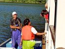 うなぎ筒漁見学ツアー