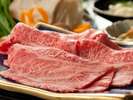 但馬牛のしゃぶしゃぶです。他の和牛とは味が違います。