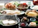 地物にこだわった美味しい&健康な朝食です。