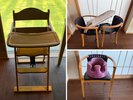 ダイニングお子様用椅子各種
