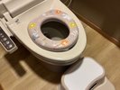 お子様用補助便座&踏み台(お貸出品一例)