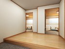 和室(10畳+8畳)バス無し(2025年12月リブランドOPEN)独立した2つの和室を備えたお部屋。