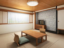 和室(10畳+8畳)バス無し(2025年12月リブランドOPEN)2家族やご友人同士などのご利用に最適です。