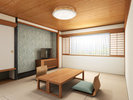 和室(10畳+8畳)バス無し(2025年12月リブランドOPEN)2家族やご友人同士などのご利用に最適です。