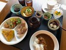 朝食バイキング