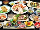 【里山のごちそう会席】ある日の料理一例