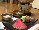 飛騨牛のしゃぶしゃぶ