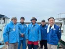 魚は漁港から旬の魚を仕入れています。