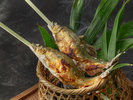 鮎の塩焼き 一例