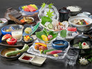 【美味少量会席】料理一例
