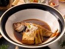 【2026年夏・島根堪能会席】のどぐろ姿煮 一例