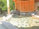 【2021年7月リニューアル!】<せせらぎの湯>谷川の清流に面した混浴露天風呂(女性専用時間あり)