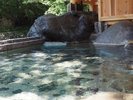 【2021年7月リニューアル!】<せせらぎの湯>谷川の清流に面した混浴露天風呂(女性専用時間あり)