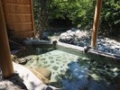 【2021年7月リニューアル!】<せせらぎの湯>谷川の清流に面した混浴露天風呂(女性専用時間あり)