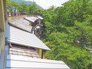 【外観】夏は緑が茂り、豊かな自然に囲まれます。