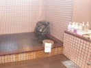 【家族風呂(ご利用無料)】空いていればいつでもご自由に。
