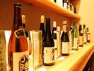 【酒蔵】様々なお酒を取り揃えております。