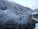 【外観】冬には真っ白に雪化粧をした雄大な自然をご覧いただけます。