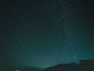 【天神平】空気が澄んだ谷川岳天神平の星空は絶景!