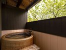 【本館1階】半露天付き和室「有明」