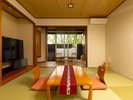 【本館1階】半露天付き和室