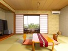 【本館】2階展望和室(風呂なし)