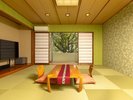 【本館】和室 (お風呂無しタイプ)