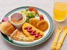 幼児向けお子様ランチ(ご朝食)