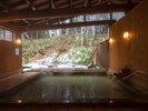 本館 離れ露天風呂