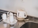 【客室設備】マグカップとポット